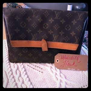 Louis Vuitton Pliante Clutch